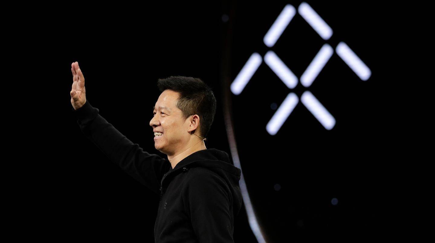 贾跃亭辞任法拉第未来CEO；ZAO回应:不会存储面部识别特征信息
