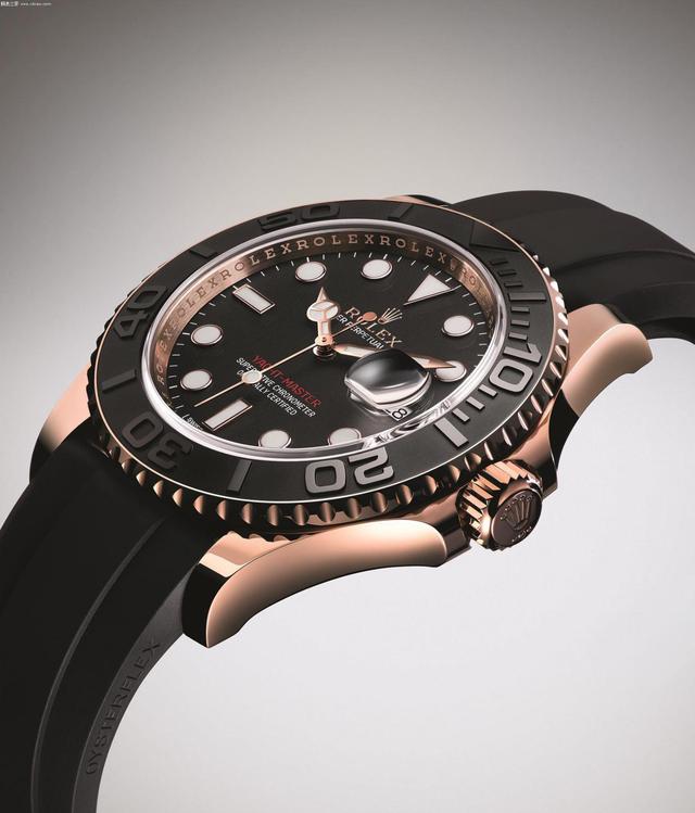 劳力士游艇名仕系列,遇见这只永恒玫瑰金