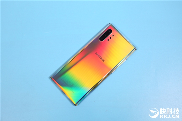 四边超窄真机皇！三星Note 10+图赏
