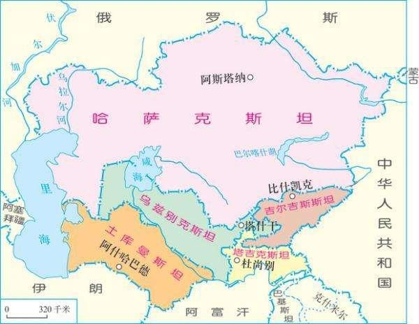 中亚五国独立后,明明已摆脱苏联"剥削,却为何"更穷"了(深度好文)