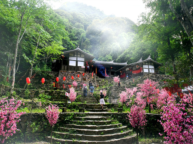 抖音最热网红景点，10月福建侠天下一日游，带你感受武侠的魅力