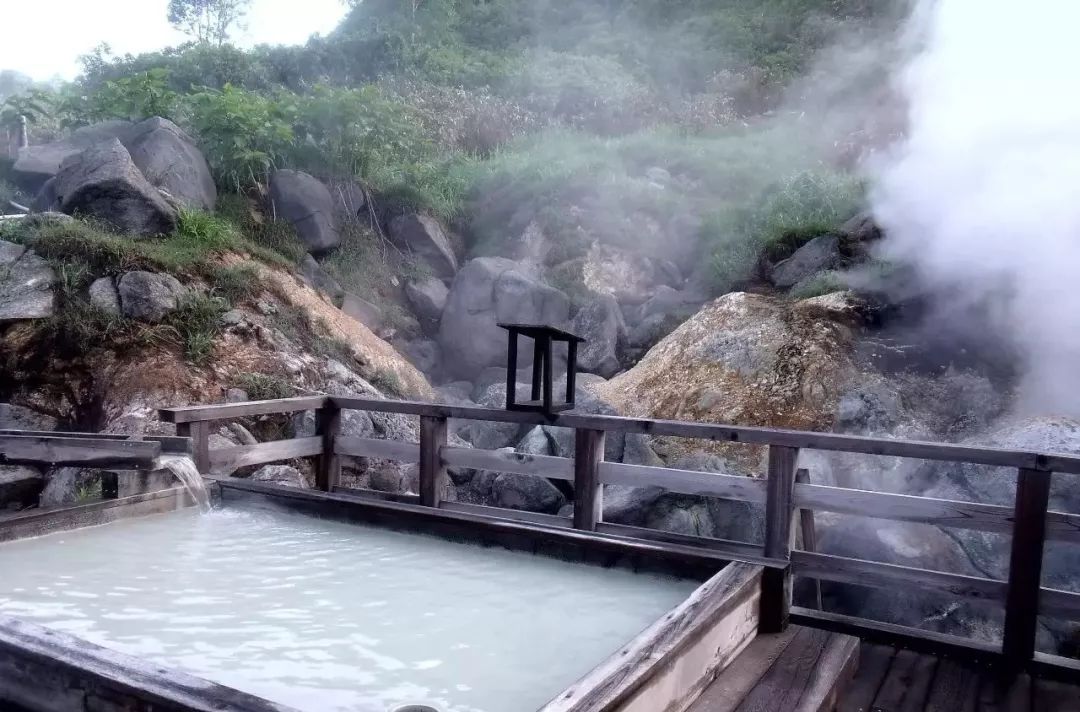 北海道的登别温泉