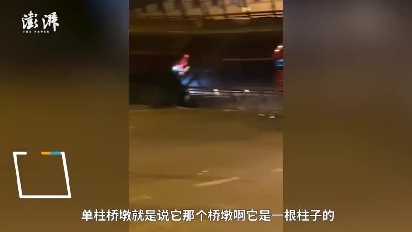 专家谈无锡桥垮塌：单柱桥抗倾覆能力低