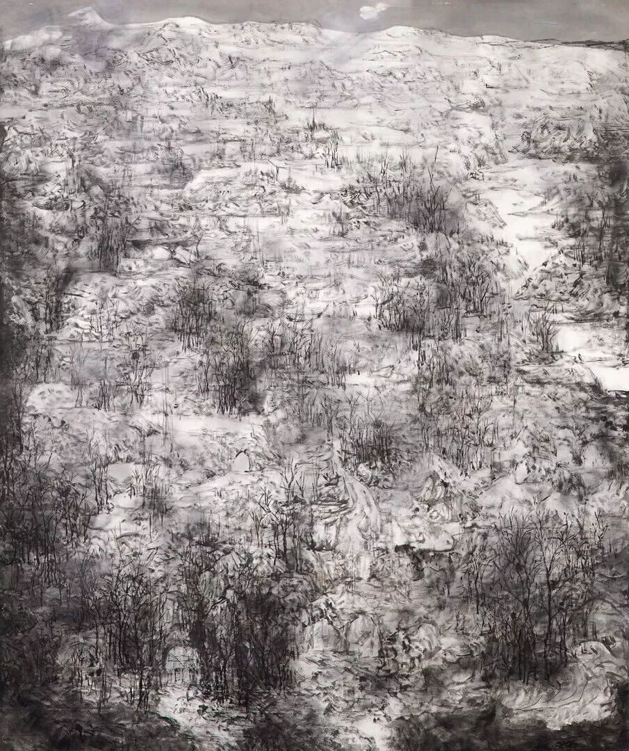 展览现场|第十三届全国美展中国画作品展 · 山水画全集(176幅高清)