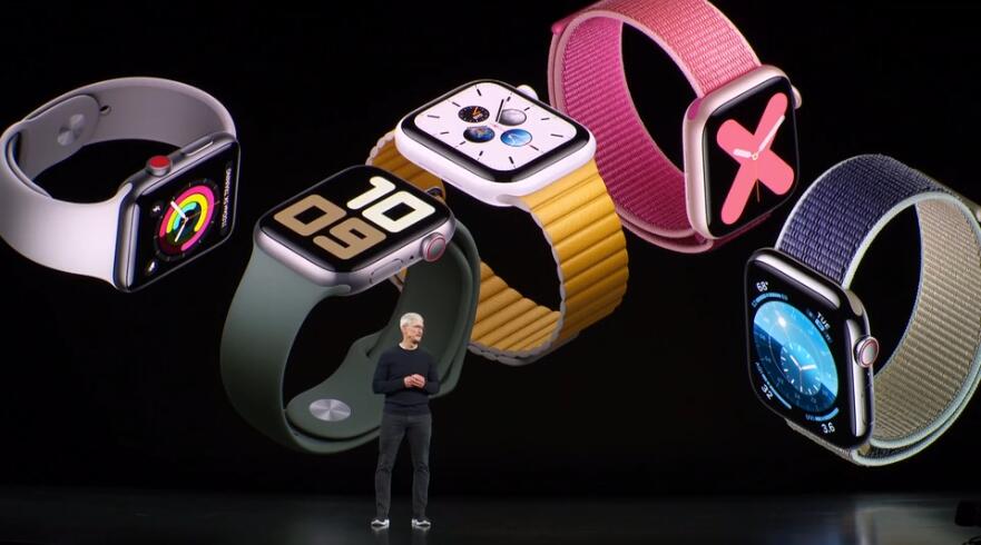 Apple Watch Series 5卖点：S5芯片和不息屏__凤凰网