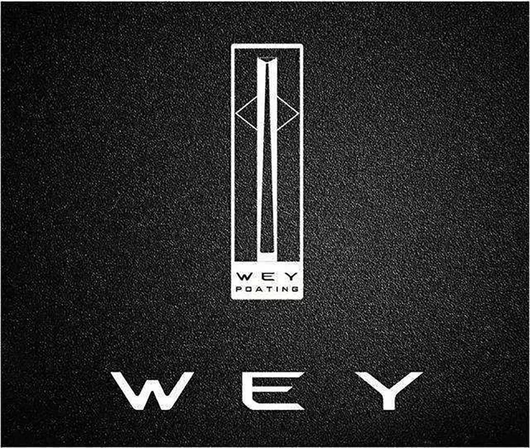 wey品牌的车标寓意丰富,其设计灵感来自wey的家乡——保定,在这座
