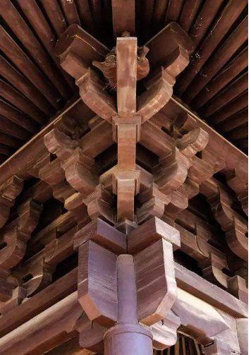 匠人风情,中国传统建筑结构,一榫一卯,合在一起,就是一生一世