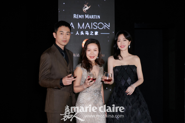 携至臻干邑而来，齐心协力耀精彩 2019 La Maison Rémy Martin“人头马之家”于上海盛大揭幕