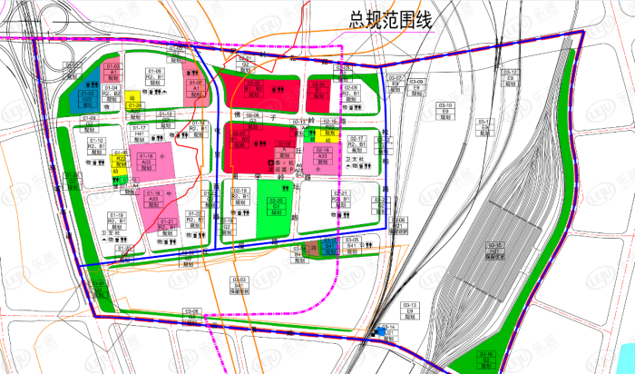 从公告已规划好的路网有南宁环城高速,凤岭北路,佛子岭路,丘坛路,松柏