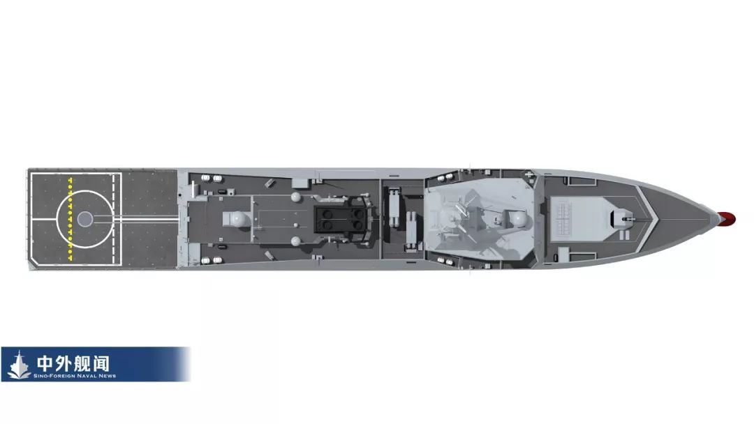 法国开工"fdi"新一代中型护卫舰