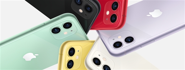 美如画！iPhone 11三兄弟官方、实拍图赏