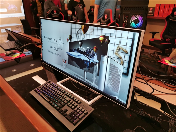 微星5K 34寸专业显示器上架：Nano-IPS面板