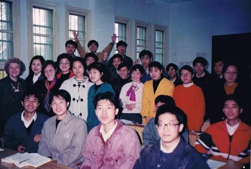 创业20年，归来仍是马老师