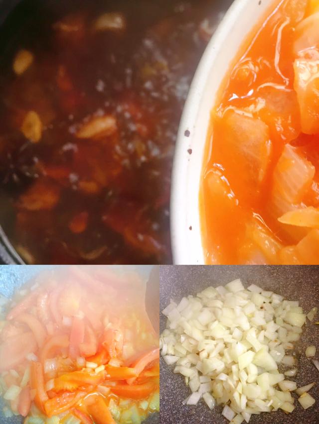 番茄土豆炖牛腩,牛腩酥糯浓汤鲜美,多给孩子吃,强筋健骨长高高