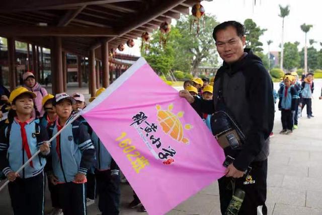 走进园博园大课堂 学习壮民族大文化 良庆区那黄小学组织研学旅行千人