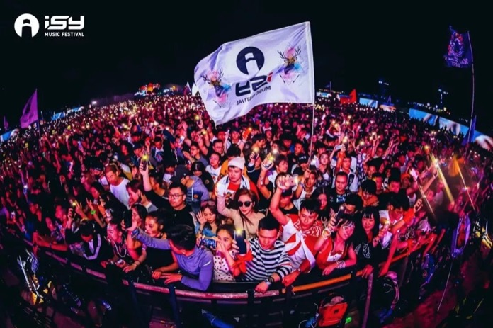 ISY3.0 x CHAO超现场互动派对门票开售全国十城Livehouse独家直播等你来躁