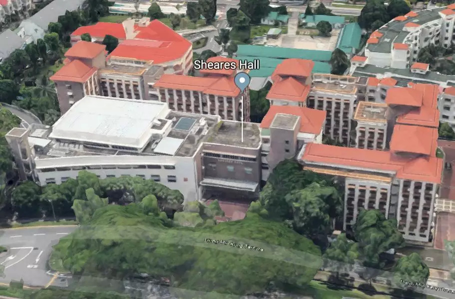 新加坡学生宿舍当数国立大学第一！__凤凰网