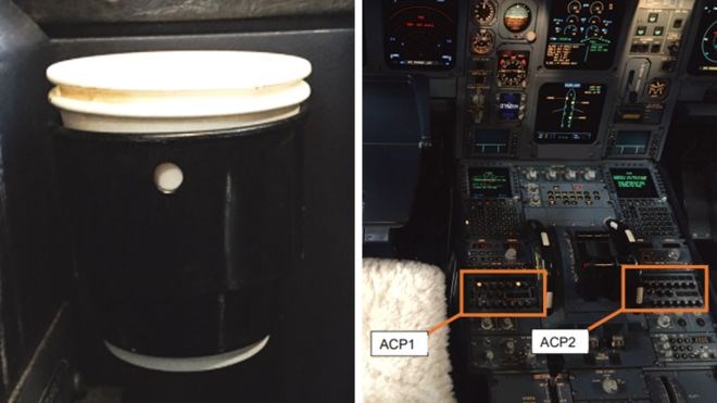 飞行员打翻咖啡致操作面板冒烟，载337人客机迫降