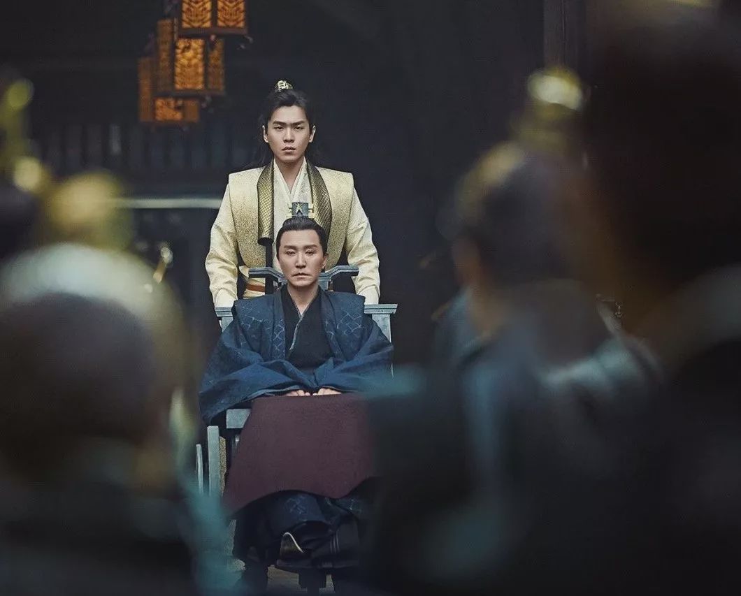 「整点电影」他的眼神，《庆余年》的绝杀武器之一