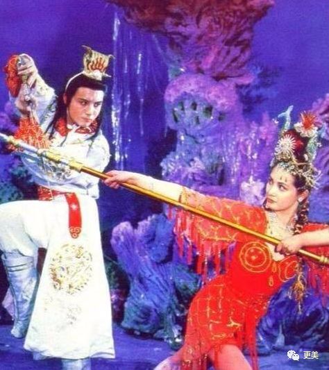 「更美扒扒扒」最美“花仙子”出镜10秒让人记33年，她是让唐僧唯一动情的女人