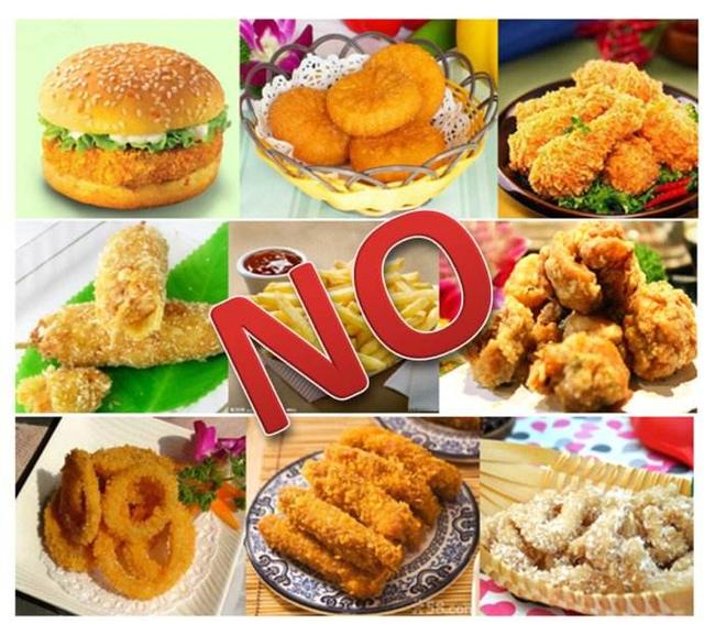 所以想要变美,这种油炸类的食物坚决抵制!