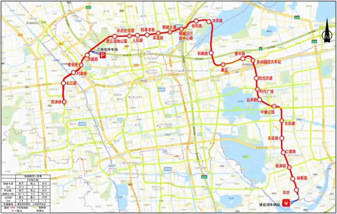 8号线开工在即苏州轨交下半年六线齐发