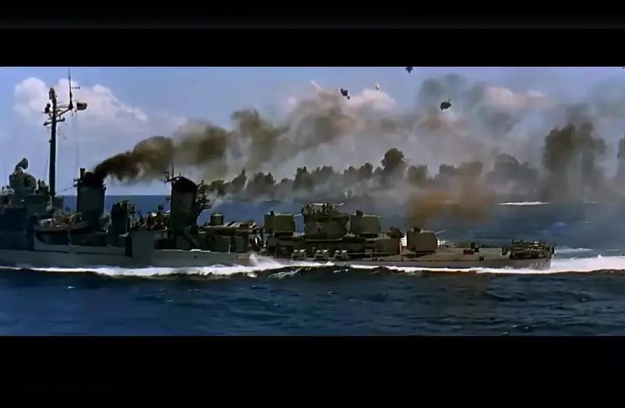 史诗级二战大片 恢宏彪悍的海战场面刺激震撼 绝对能燃爆你眼球