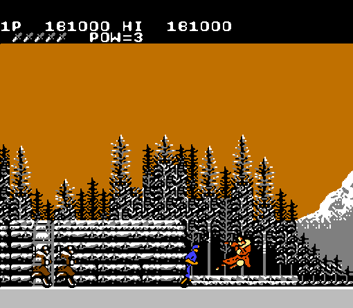 经典FC游戏《绿色兵团》:二十年前唯一一款没有印象的游戏