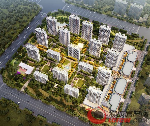 纯新盘东昌天悦首批户型图亮相 面积区间100-124平__凤凰网