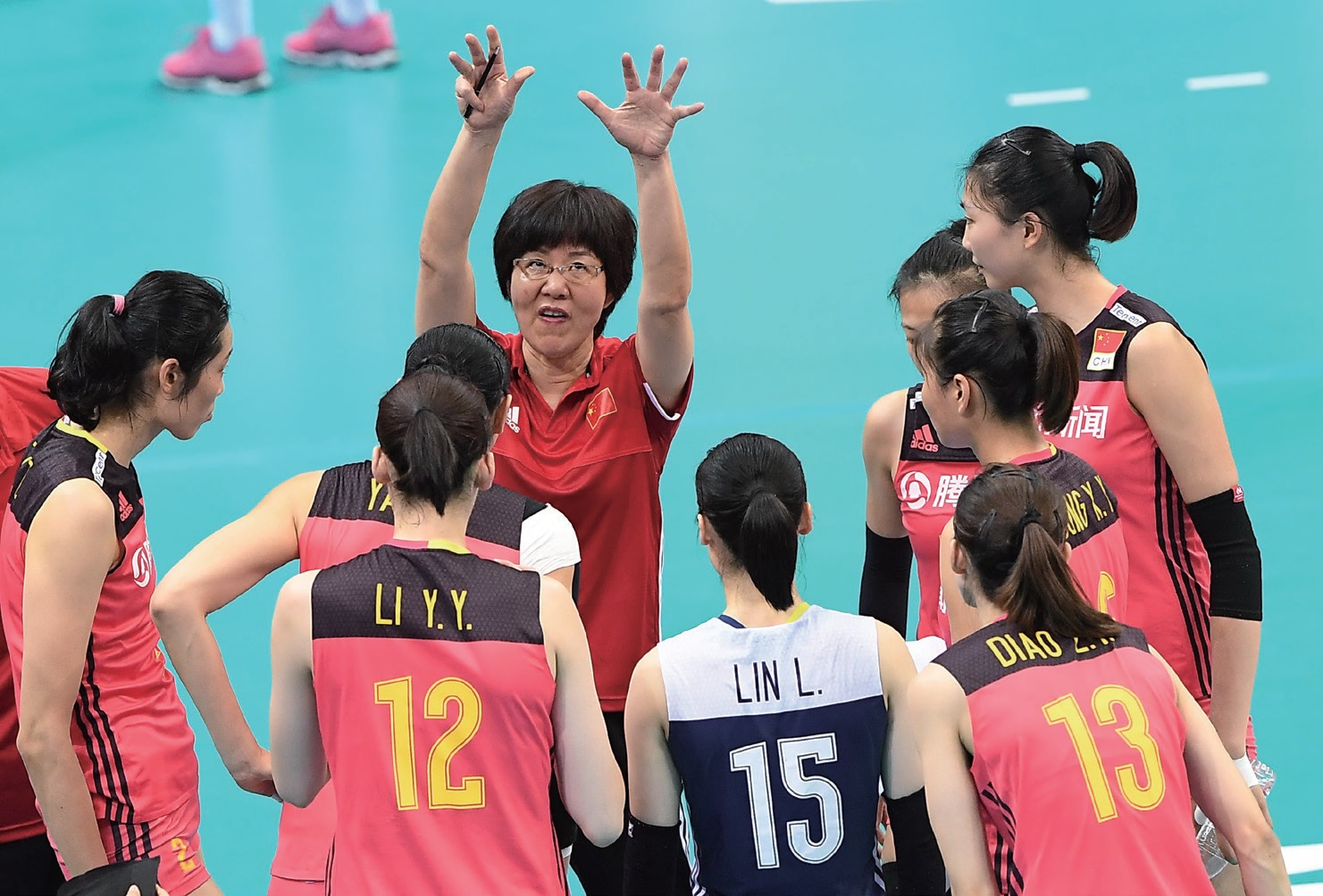 三连败！中国女排2比3不敌俄罗斯奥运队|中国女排|奥运|女排姑娘们_新浪新闻