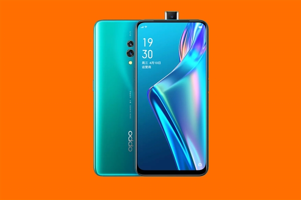 全景屏+UFS 2.1闪存 OPPO K3电波蓝明天发售：1499元起