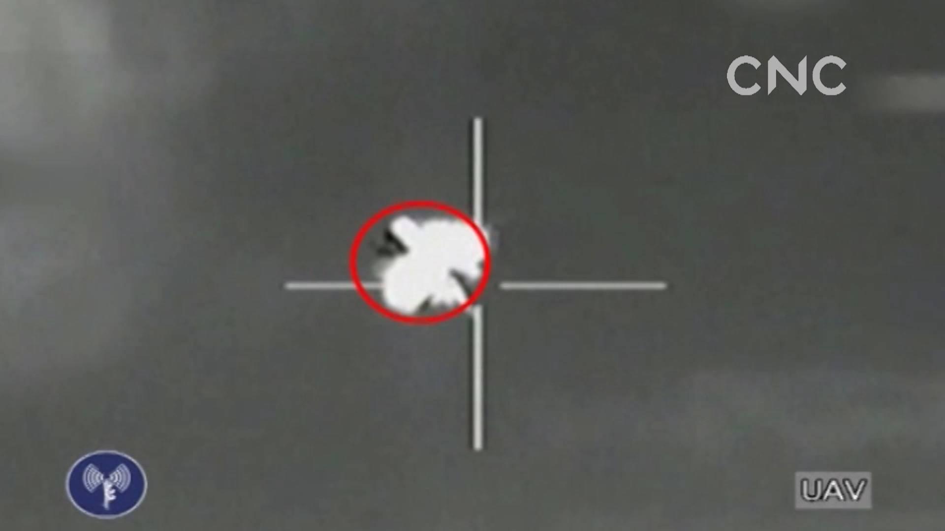 以军击落加沙地带上空一架无人机