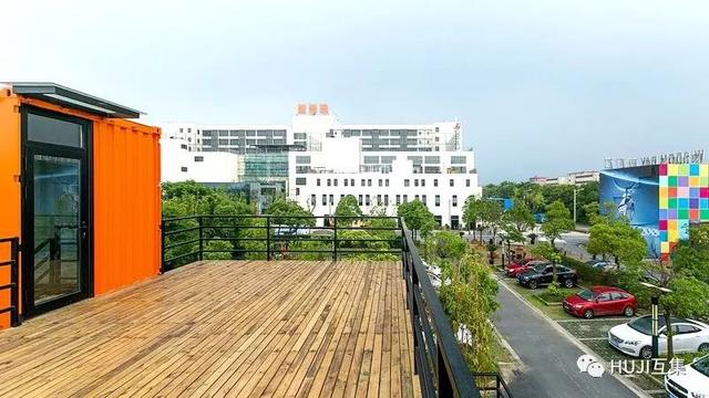 上海「智慧湾」花园式集装箱办公园区,开辟文创天地新坐标