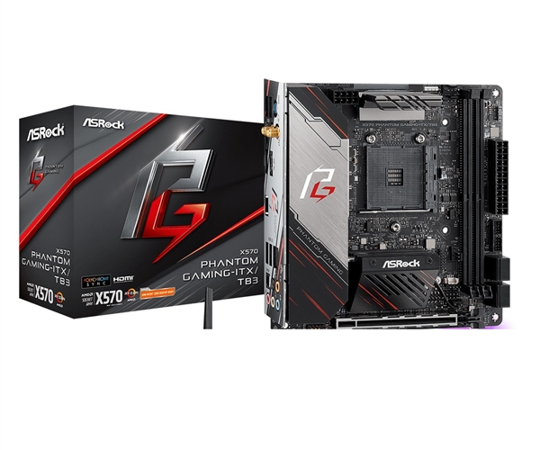 华擎又作妖：AMD X570主板用Intel散热器集成 雷电3接口