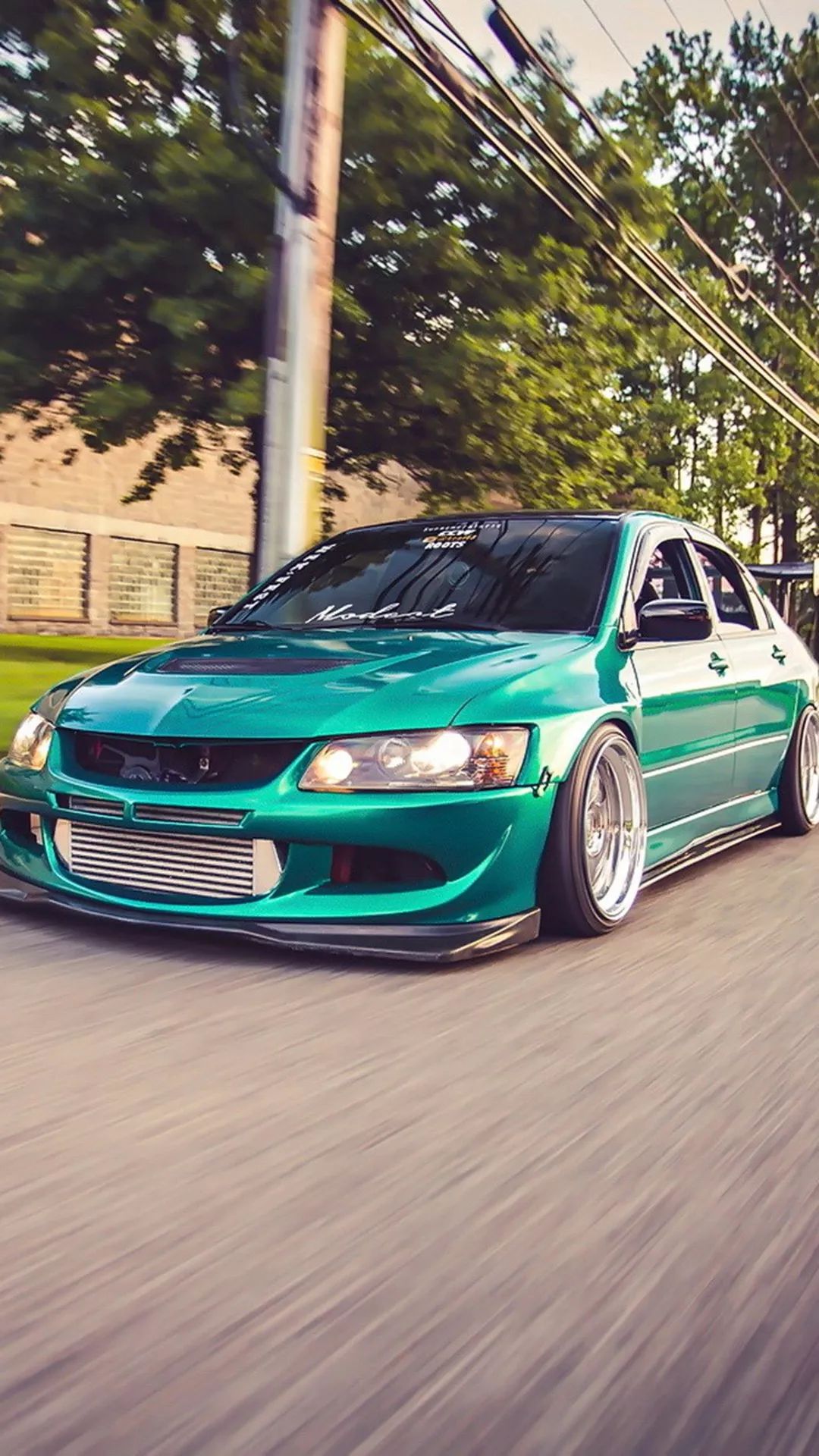 壁纸|mitsubishi evolution