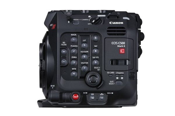 佳能发布5.9K全画幅EOS C500 Mark II电影摄影机：11.4万很便宜