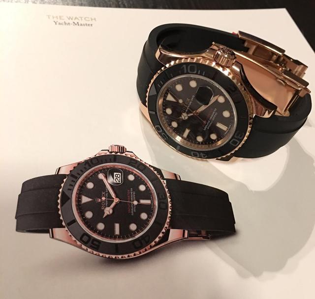 劳力士游艇名仕系列,遇见这只永恒玫瑰金