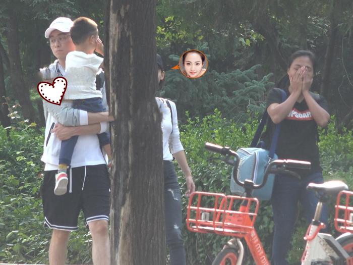 [熊猫娱乐]张嘉倪夫妻陪儿子庆生，买超心疼老婆，主动当“挑夫”抱寿星