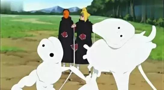 《火影忍者》迪达拉,晓组织专业玩泥巴的艺术家