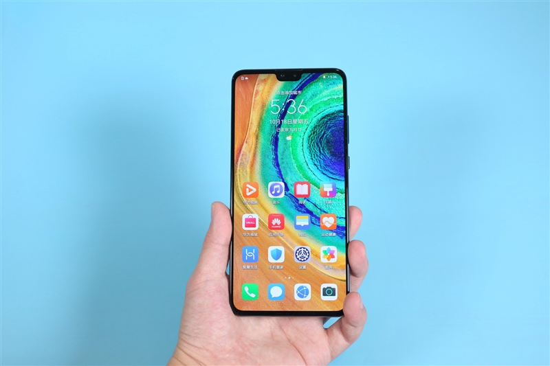 华为mate30pro屏幕图片,华为mate30pro碎屏图片 首款5g爆品!华为mate30 5g首发评测:整整领先一代