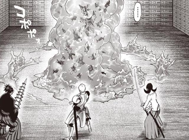 一拳超人156:两大龙级加入战斗,牙龈吞食猪神,天然水体内养鱼