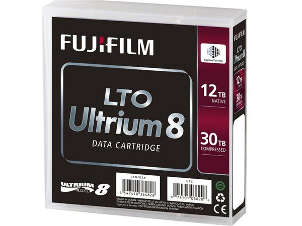 富士推出LTO Ultrium 8磁带：最大30TB 速度750MB/s