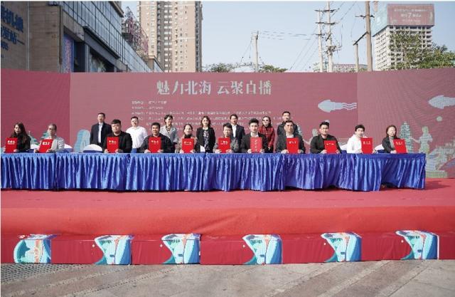 产业电商北海大力发展电商直播产业 谋求新业态