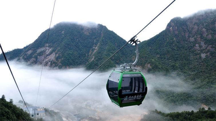 中国十大著名索道缆车景点有哪些？你知道多少个？旅游过多少个？