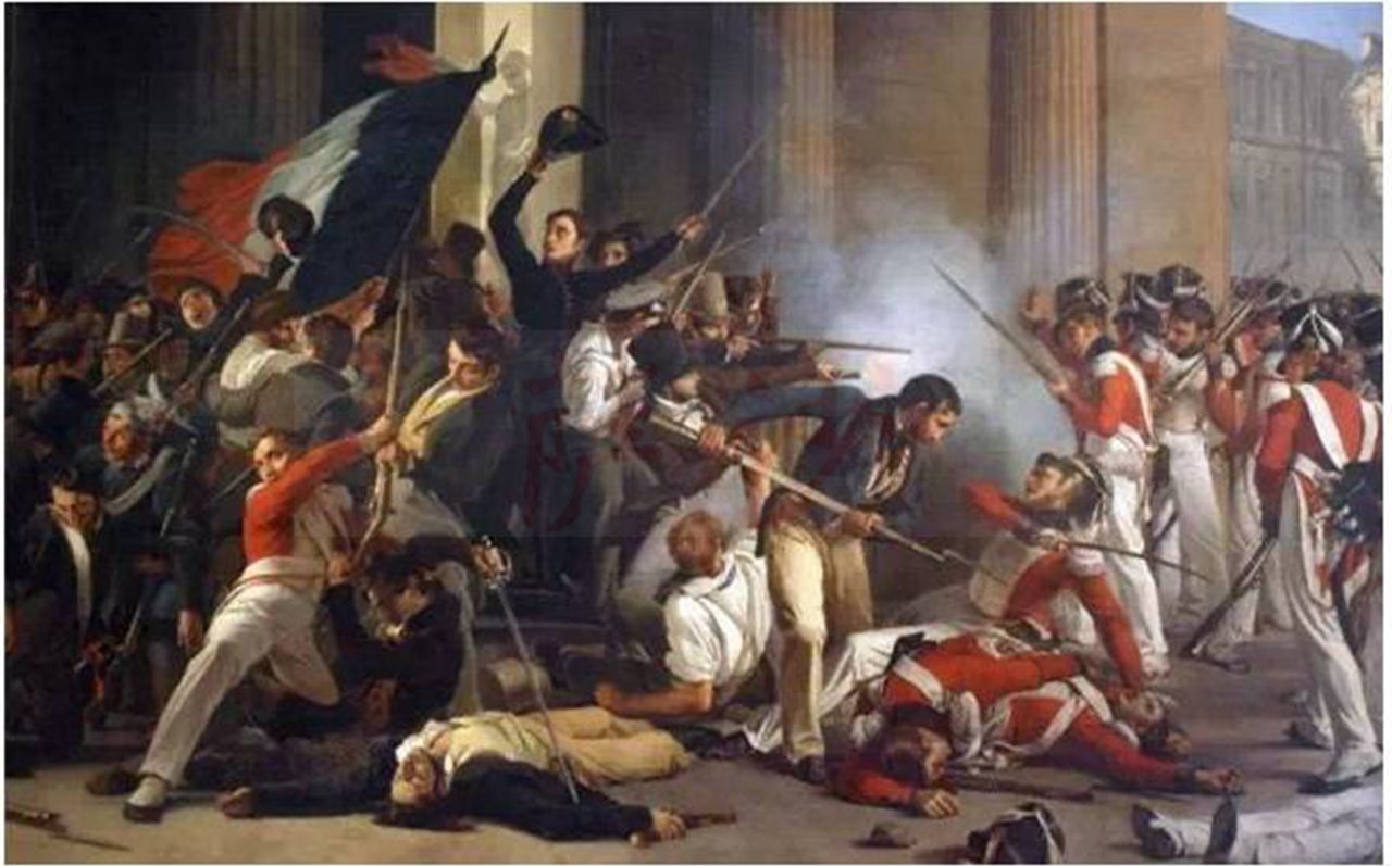 9月5日法国大革命宣布实行恐怖统治:1793年断头台被用