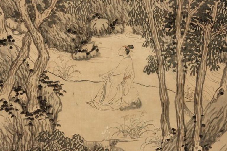 明沈周《为陆母祝寿图》中的人物
