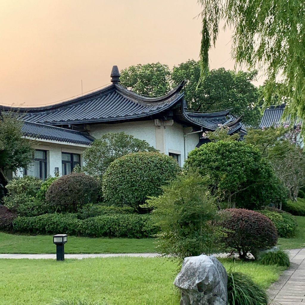 酒店控玩西湖的姿势:不去景点,去住一线湖景的西子宾馆 ha