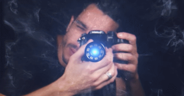 探针式微距镜 laowa 24mmf/14 通常我们肉眼很难清晰看到 15厘米