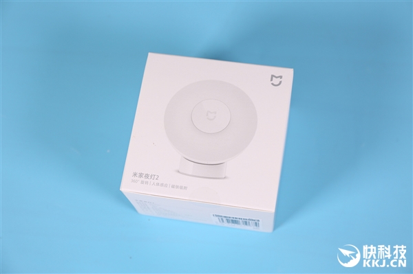 [驱动之家]众筹大卖30万个！米家夜灯2图赏：360°自由旋转