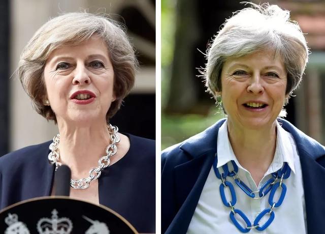 穿豹纹戴最炫项链英国前首相真实身份其实是